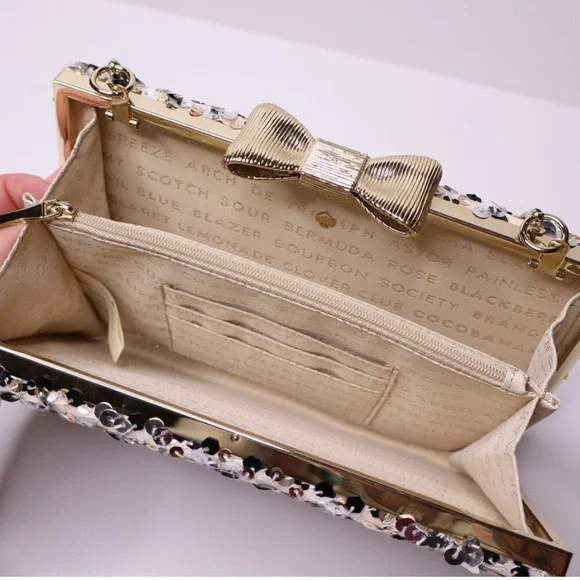 KATE SPADE New York NWOT 'All that Glitters' Sequin Emanuelle shoulder bag - Picture 14 of 17